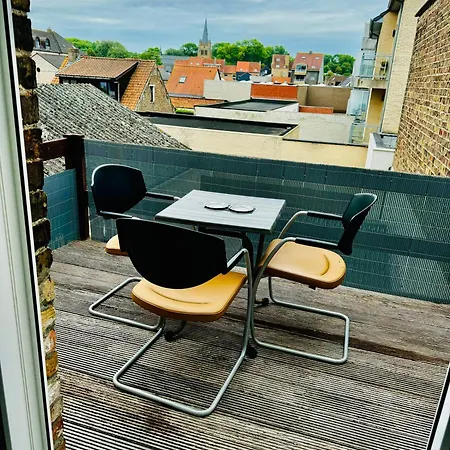 Appartement De Panne Апартаменты